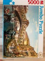 Legpuzzel 5000 stukjes, Hobby en Vrije tijd, Ophalen of Verzenden, Meer dan 1500 stukjes, Gebruikt, Legpuzzel
