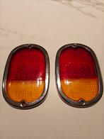 VW T1 T2a achterlichten incl metalen rand, Auto-onderdelen, Verlichting, Ophalen of Verzenden, Gebruikt, Universele onderdelen