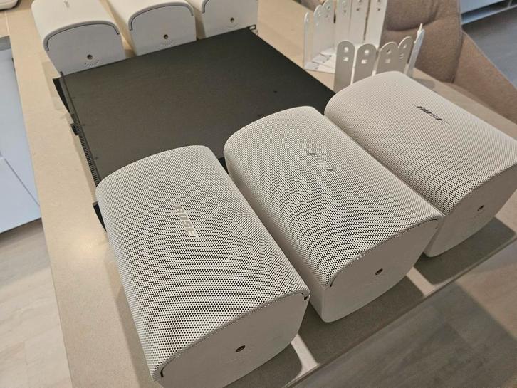 BOSE Freespace speakers en PowerMatch versterker, Audio, Tv en Foto, Mediaspelers, Zo goed als nieuw, Ophalen of Verzenden