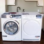 Wasmachine Set AEG Outlet 9kg 8kg 1600toeren incl Garantie, Ophalen, Minder dan 85 cm, 8 tot 10 kg, A