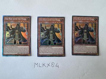 YuGiOh - The Man with the Mark - MZTM-EN001 - Collectors Rar beschikbaar voor biedingen
