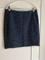Mooi Claudia Sträter rokje 40, Maat 38/40 (M), Blauw, Ophalen of Verzenden, Zo goed als nieuw