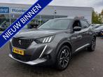 Peugeot 2008 1.2 PureTech 131pk GT-Line | Navi + Apple Carpl, Auto's, Peugeot, Te koop, Zilver of Grijs, Geïmporteerd, 633 kg