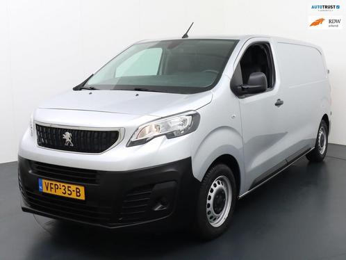 Peugeot Expert 1.5 BlueHDI 100 Standard Premium, Auto's, Bestelauto's, Bedrijf, Te koop, ABS, Airbags, Airconditioning, Boordcomputer