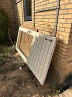 Buitendeur 210,5x92,5 cm, Doe-het-zelf en Verbouw, Deuren en Horren, Gebruikt, 80 tot 100 cm, Ophalen of Verzenden, Buitendeur