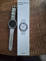 Samsung Galaxy Watch 6 Classic 47mm, Ophalen, Wit, Zo goed als nieuw, Samsung