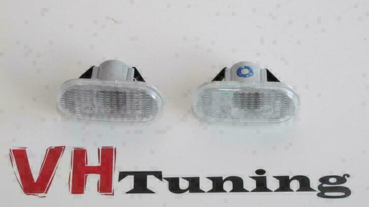 Renault Kangoo en Twingo >1998 Zijknipperlichten grijs, Auto diversen, Tuning en Styling, Ophalen of Verzenden