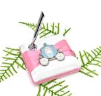 Zeer mooie Assepoester koets als pen houder., Ophalen of Verzenden, Nieuw, Versiering, Geboorte of Huwelijk