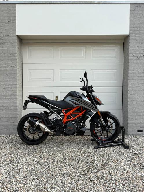 KTM 125 DUKE | 2022 | 12.738 KM |, Motoren, Motoren | KTM, Bedrijf, Naked bike, 11 kW of minder, 1 cilinder, Ophalen