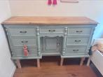 Prachtige vintage houten commode, Kinderen en Baby's, Kinderkamer | Commodes en Kasten, Ophalen, Minder dan 50 cm, 100 cm of meer