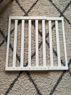 Drie witte traphekjes, Kinderen en Baby's, Traphekjes, Ophalen, Gebruikt, Klemhekje, Hout