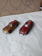 2x 007 Aston Martin DB5 Bond. Corgi toys, opknappers, Ophalen of Verzenden, Gebruikt, Auto, Corgi