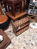 Houten eierrek, Ophalen, Gebruikt