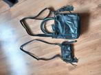 BAG 2BAG leren  tassen., Sieraden, Tassen en Uiterlijk, Tassen | Damestassen, Ophalen of Verzenden, Zo goed als nieuw, Schoudertasje
