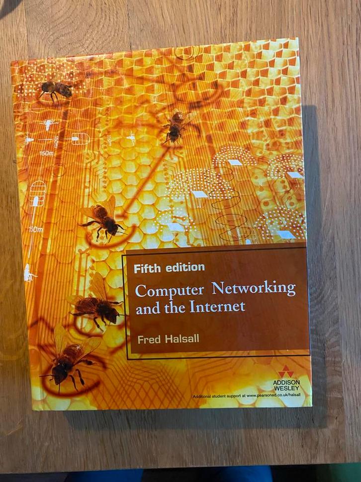 Computer Networking and The Internet - Studieboek, Computers en Software, Printerbenodigdheden, Zo goed als nieuw, Overige typen