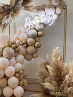 Gouden metalen backdrop standaard achtergrond decoratie, Ophalen, Zo goed als nieuw, Geboorte of Huwelijk