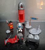 Ruimte Smurf met Raket Smurfen en accesoires, Verzamelen, Smurfen, Gebruikt, Verschillende Smurfen, Overige typen, Ophalen of Verzenden