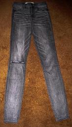 Gtijze stretch jeans maat 36    Nieuw, Nieuw, Grijs, W27 (confectie 34) of kleiner, Abercrombie & Fitch