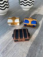 3x schatkist opbergkist., Ophalen of Verzenden, Gebruikt, Los playmobil