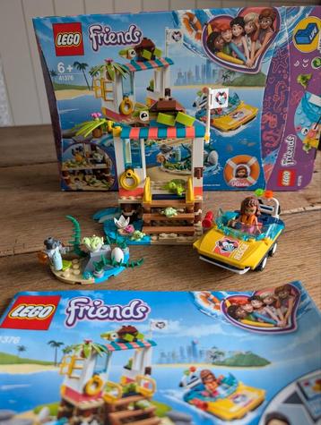 Lego Friends 41376 bijna COMPLEET Schildpadden reddingsactie beschikbaar voor biedingen