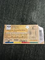 Germinal Beerschot - Lierse SK ticket 05-05-2001, Ophalen of Verzenden