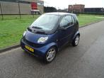Smart City-coupé Smart & pure, Achterwielaandrijving, Gebruikt, Zwart, Origineel Nederlands