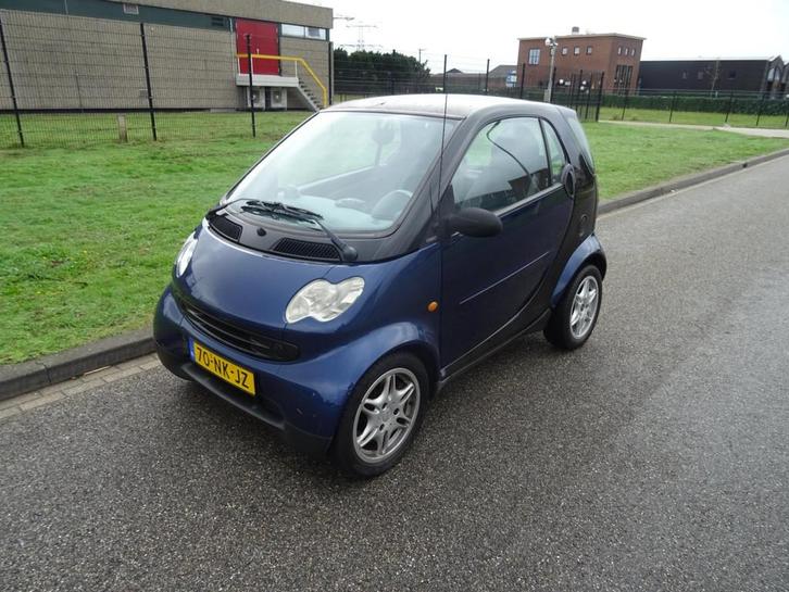 Smart City-coupé Smart & pure, Auto's, Smart, Bedrijf, Te koop, City-Coupe, ABS, Airbags, Centrale vergrendeling, Elektrische ramen