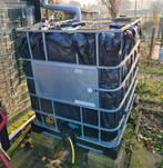 IBC 1000l vat, Tuin en Terras, Regentonnen, 150 liter of meer, Ophalen, Gebruikt, Met kraantje