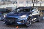 Ford Focus Wagon 1.0 ST-Line 155pk | Dodehoek | ACC | Climat, Focus, Gebruikt, Blauw, Origineel Nederlands