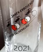 3 Amstel Glazen ´samen erbovenop voor Valkenburg´, Ophalen of Verzenden, Zo goed als nieuw, Glas of Glazen, Amstel