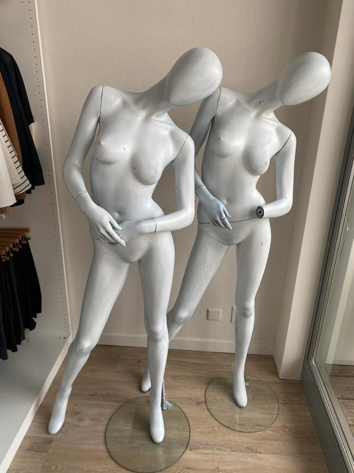 4 paspoppen te koop – compleet of per stuk!, Kleding | Dames, Kledingrekken, Gebruikt, Ophalen of Verzenden