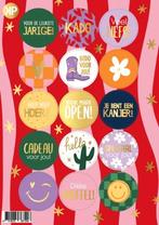 Sticker vellen - Leuk voor Bullet Journal, Kaarten, Cadeaus, Ophalen of Verzenden, Nieuw, Feestartikel, Verjaardag
