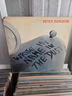 Vinyl lp PETER BARDENS (CAMEL): WRITE MY NAME IN THE DUST, Ophalen of Verzenden, Gebruikt, 12 inch, Progressive