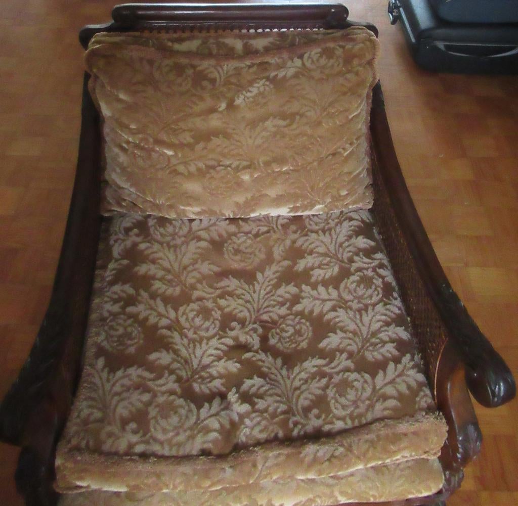 2 antieke stoelen, Antiek en Kunst, Antiek | Meubels | Stoelen en Banken, Ophalen