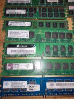 17x DDR2 2GB geheugen, Computers en Software, RAM geheugen, Ophalen of Verzenden, DDR2, Zo goed als nieuw