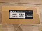 Targus DOCK182-A1 Dual 4K Docking Station 100W PD, Nieuw, Ophalen of Verzenden, Targus, Docking station