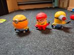 3 minion figuren mc donalds, Verzamelen, Poppetjes en Figuurtjes, Ophalen of Verzenden, Zo goed als nieuw