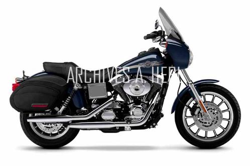 Harley-Davidson FXDXT Dyna Super Glide T-Sport 2003 press ph, Verzamelen, Foto's en Prenten, Nieuw, Foto, Overige onderwerpen