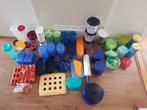 Tupperware, Huis en Inrichting, Keuken | Tupperware, Ophalen, Zo goed als nieuw, Rood