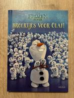 Disney Frozen Fever - Broertjes voor Olaf!, Ophalen of Verzenden, Zo goed als nieuw, Voorleesboek