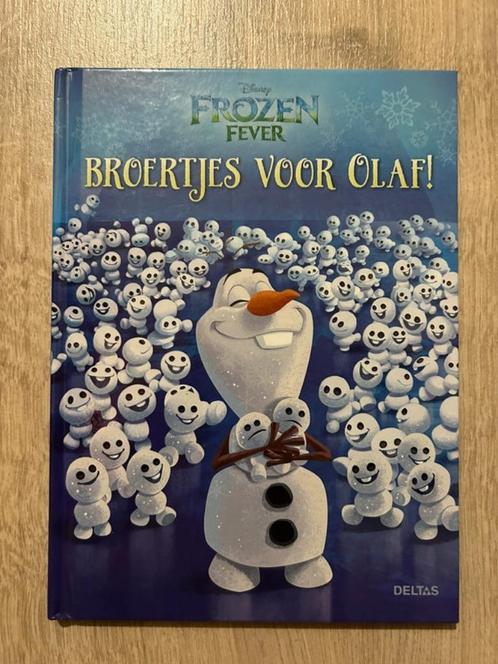 Disney Frozen Fever - Broertjes voor Olaf!, Boeken, Kinderboeken | Kleuters, Zo goed als nieuw, Voorleesboek, Ophalen of Verzenden