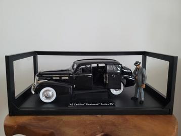 The Godfather 1940 Cadillac • Fleetwood Series 75 Jada Toys beschikbaar voor biedingen