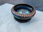 Grote cloisonne schaal, Antiek en Kunst, Antiek | Schalen, Ophalen of Verzenden