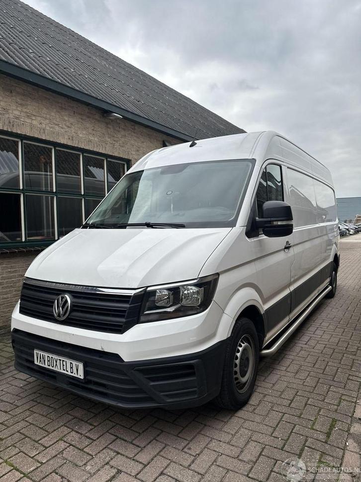 Volkswagen Crafter Volkswagen Crafter 35 2.0 TDI L4H4, Auto diversen, Schadeauto's, Volkswagen, Automaat, Diesel, Overige carrosserieën