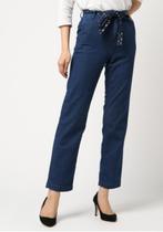 Denham Brady lycocell/katoen losse jeans mt 26/30 KOOPJE, .., Denham, Blauw, .