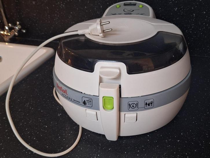 Witte Tefal ActiFry airfryer, Witgoed en Apparatuur, Airfryers, Gebruikt, Airfryer, Ophalen