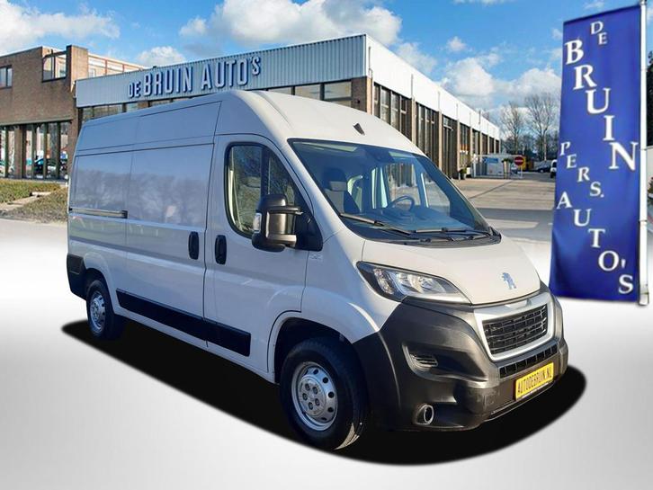 Peugeot Boxer 2.2 BlueHDi 140 Pk L2/H2 Airco Cruise Control, Auto's, Bestelauto's, Bedrijf, Te koop, ABS, Achteruitrijcamera, Airconditioning