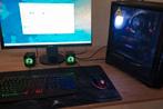 Complete Gaming PC Setup>Ryzen 5 5500, RX 5700 XT., Ophalen, Gebruikt, Onbekend, Ryzen 5 5500