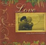CD-sale VARIOUS - Love - Strings, Flings and Movie Thing NIE, Verzenden, 1980 tot heden, Zo goed als nieuw, Jazz