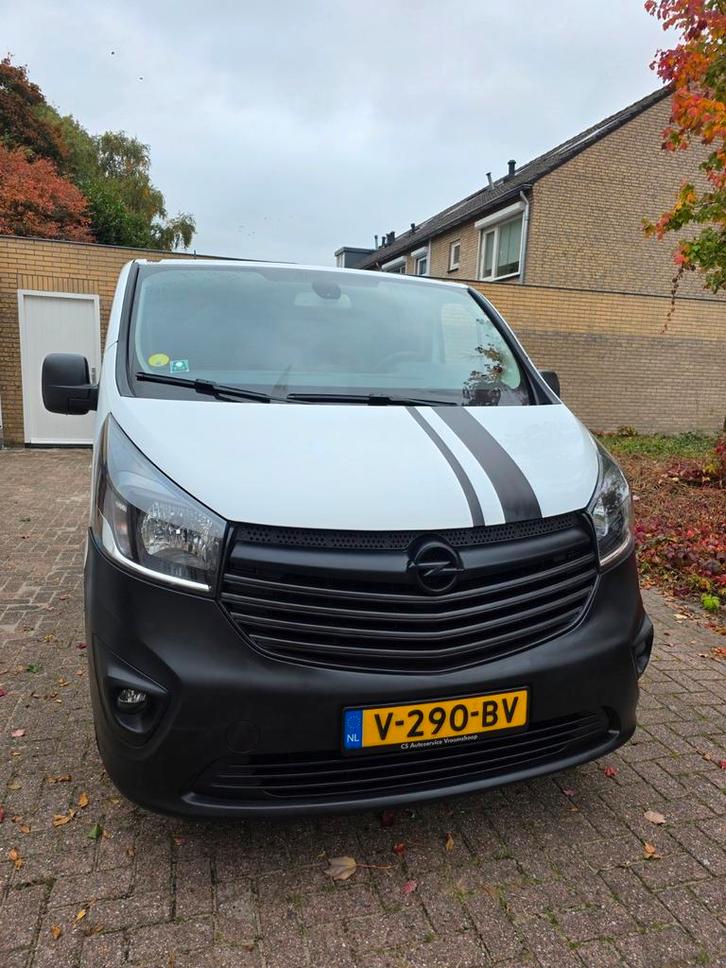 Opel Vivaro | Marge | Euro 6 | Goed onderhouden | Trekhaak, Auto's, Bestelauto's, Particulier, Opel, Diesel, Origineel Nederlands